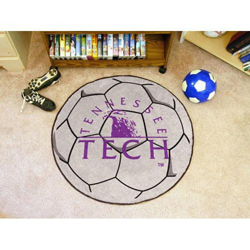 Tennessee Tech Golden Eagles NCAA Soccer Ball Round Floor Mat (29)