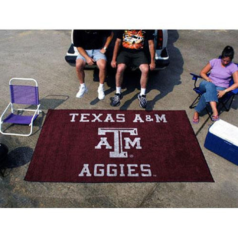 Texas A&M Aggies NCAA Ulti-Mat Floor Mat (5x8')