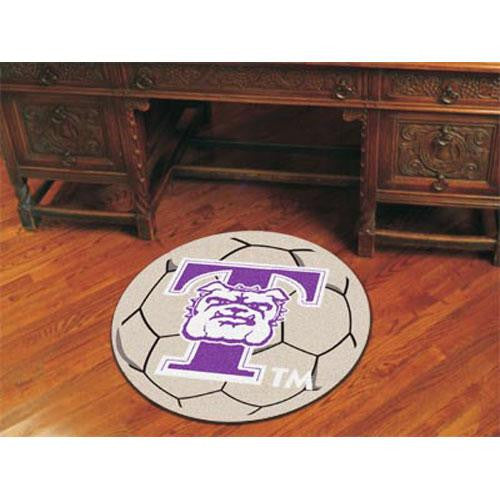 Truman State Bulldogs NCAA Soccer Ball Round Floor Mat (29)