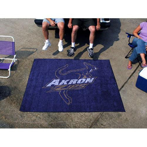 Akron Zips NCAA Tailgater Floor Mat (5'x6')