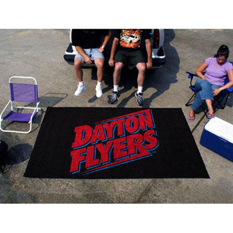 Dayton Flyers NCAA Ulti-Mat Floor Mat (5x8')