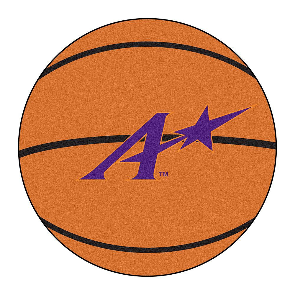 Evansville Purple Aces NCAA Basketball Round Floor Mat (29)