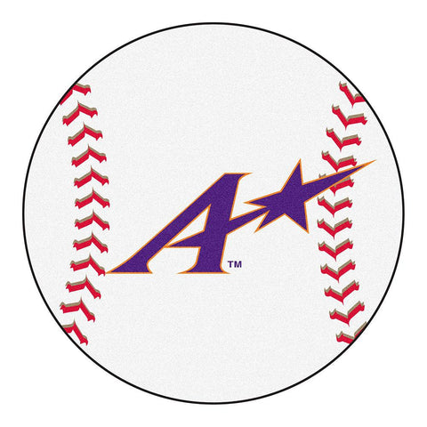 University of Evansville NCAA Baseball Round Floor Mat (29)