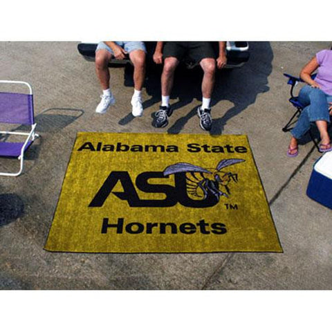 Alabama State Hornets NCAA Tailgater Floor Mat (5'x6')