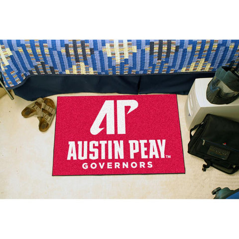 Austin Peay Governors NCAA Starter Floor Mat (20x30)