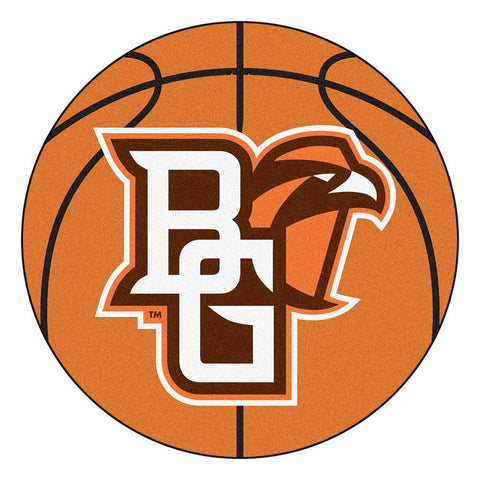 Bowling Green Falcons NCAA Basketball Round Floor Mat (29)