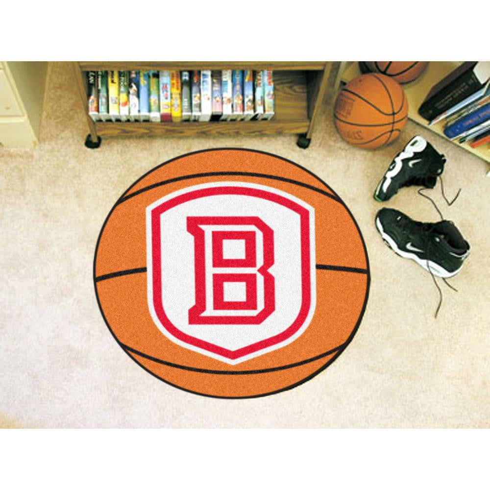 Bradley Braves NCAA Basketball Round Floor Mat (29)