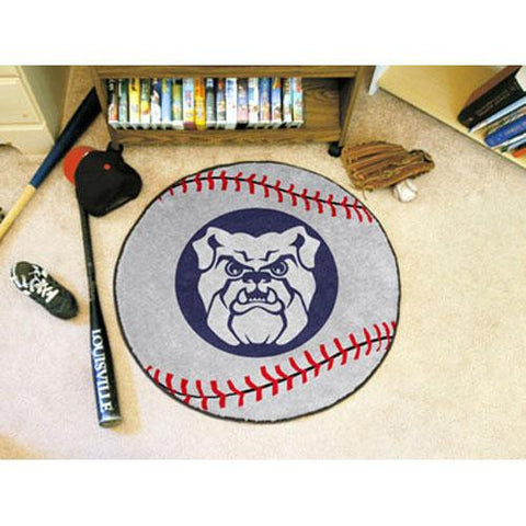 Butler Bulldogs NCAA Baseball Round Floor Mat (29)