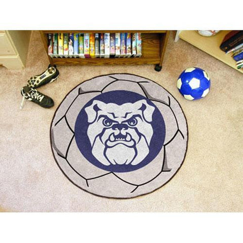 Butler Bulldogs NCAA Soccer Ball Round Floor Mat (29)