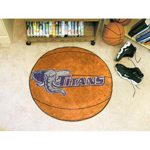 CS Fullerton Titans NCAA Basketball Round Floor Mat (29)