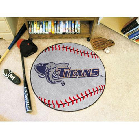 CS Fullerton Titans NCAA Baseball Round Floor Mat (29)