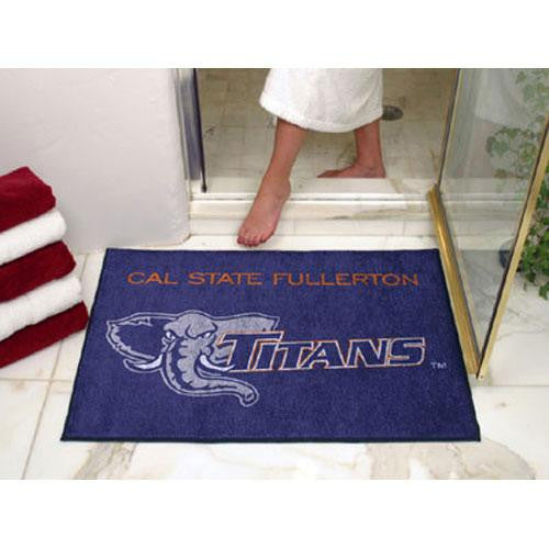 CS Fullerton Titans NCAA All-Star Floor Mat (34x45)