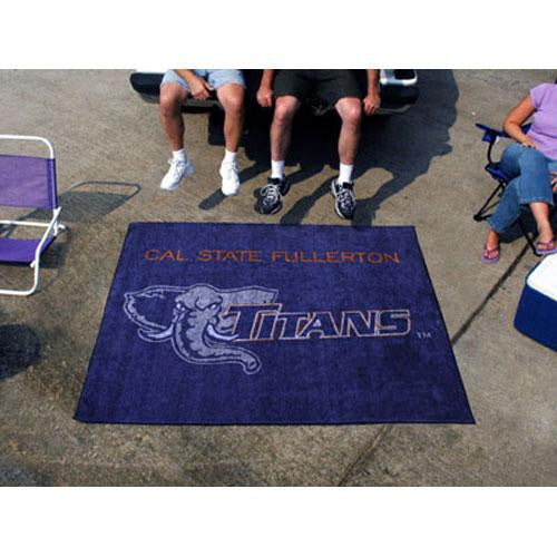 CS Fullerton Titans NCAA Tailgater Floor Mat (5'x6')