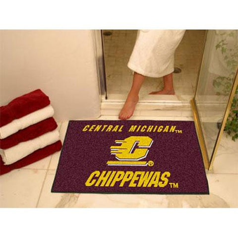 Central Michigan Chippewas NCAA All-Star Floor Mat (34x45)