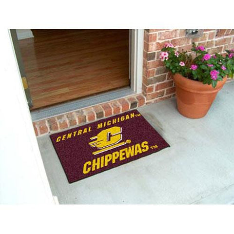 Central Michigan Chippewas NCAA Starter Floor Mat (20x30)