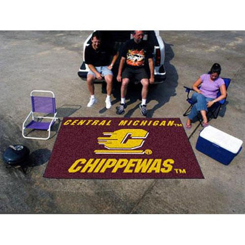 Central Michigan Chippewas NCAA Ulti-Mat Floor Mat (5x8')