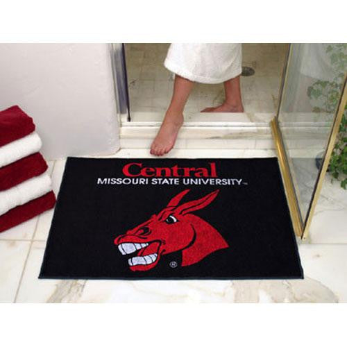 Central Missouri State NCAA All-Star Floor Mat (34x45)