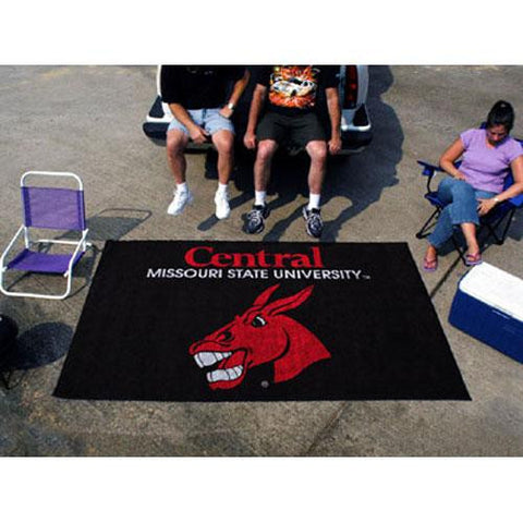 Central Missouri State NCAA Ulti-Mat Floor Mat (5x8')