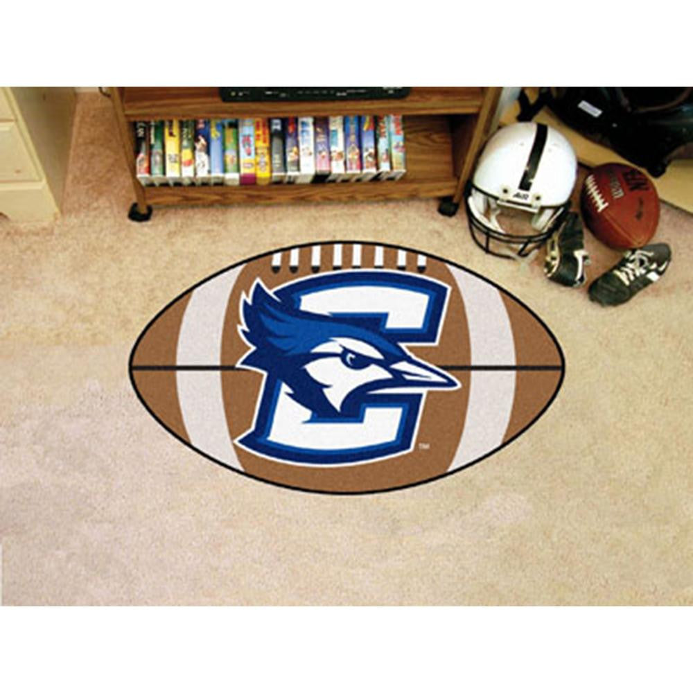 Creighton Bluejays NCAA Football Floor Mat (22x35)