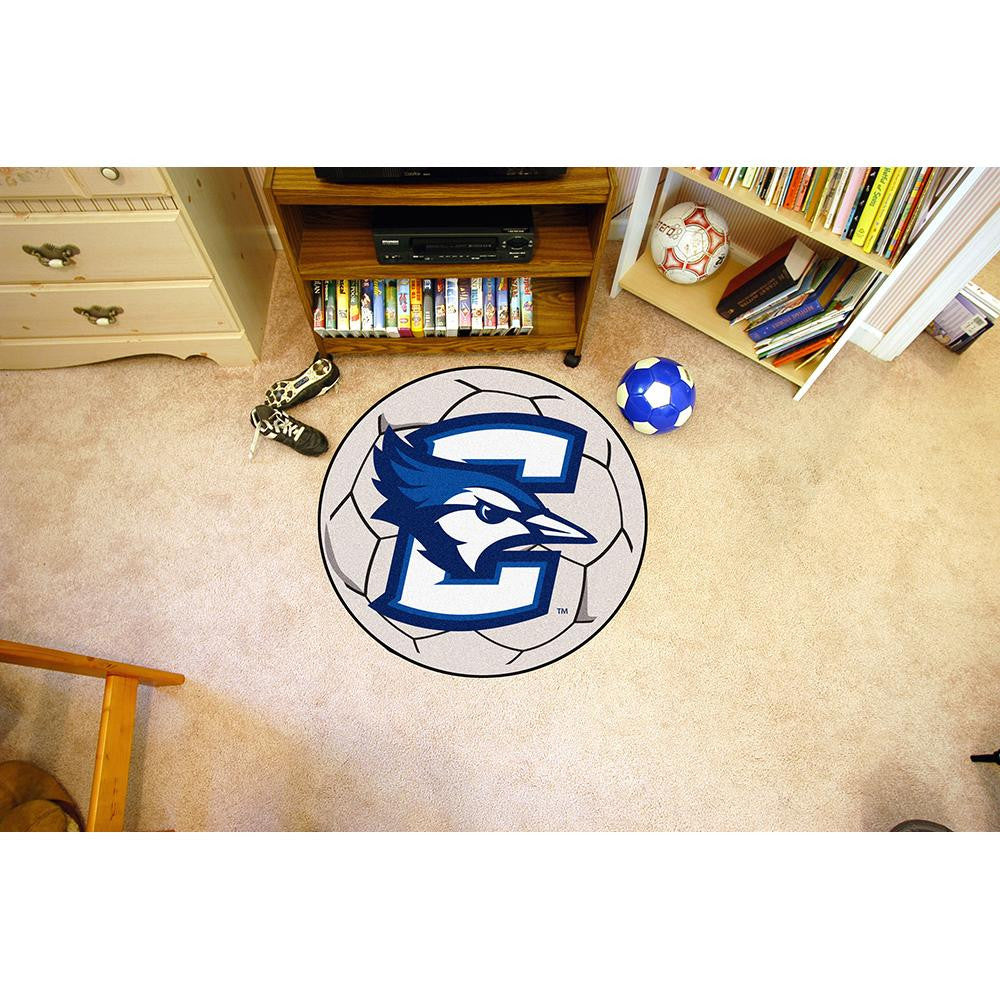 Creighton Bluejays NCAA Soccer Ball Round Floor Mat (29)