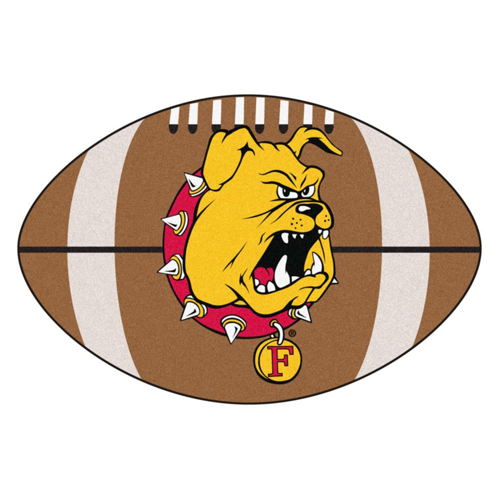 Ferris State Bulldogs NCAA Football Floor Mat (22x35)