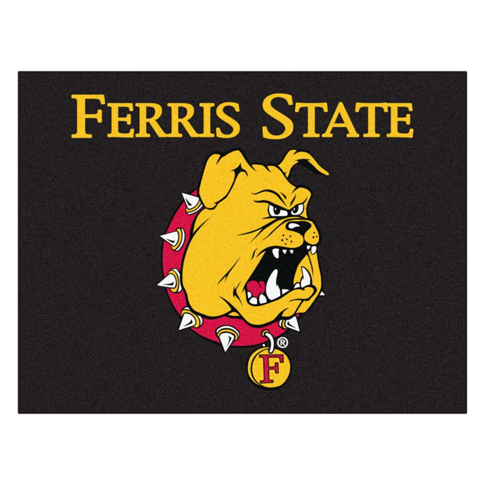 Ferris State Bulldogs NCAA All-Star Floor Mat (34in x 45in)