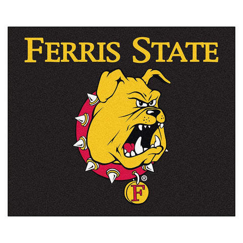 Ferris State Bulldogs NCAA 5x6 Tailgater Mat (60x72)