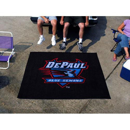 DePaul Blue Demons NCAA Tailgater Floor Mat (5'x6')