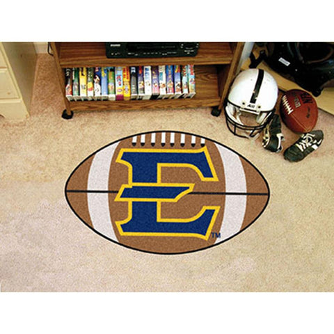 East Tennessee State Buccaneers NCAA Football Floor Mat (22x35)