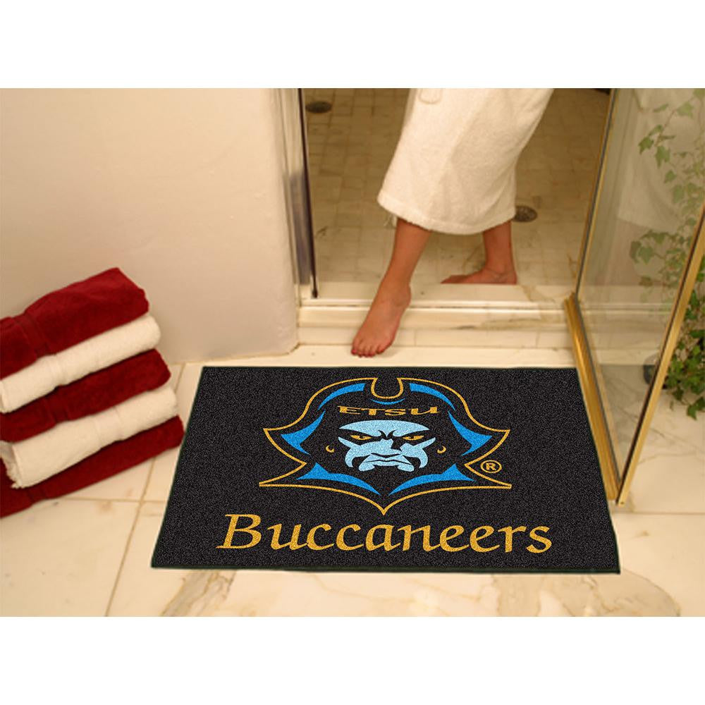 East Tennessee State Buccaneers NCAA All-Star Floor Mat (34x45)