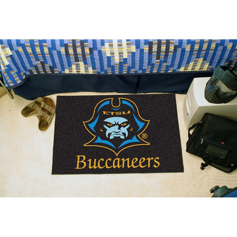 East Tennessee State Buccaneers NCAA Starter Floor Mat (20x30)