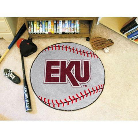 Eastern Kentucky Colonels NCAA Baseball Round Floor Mat (29)