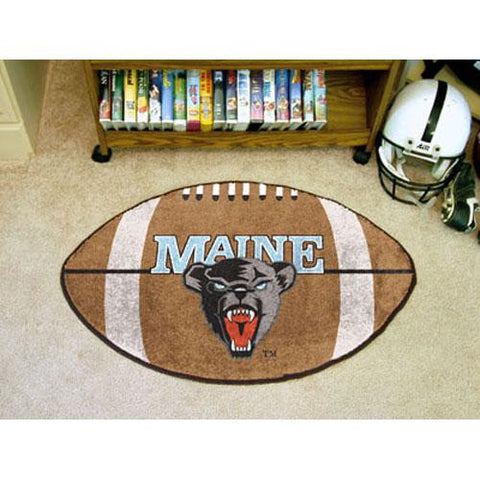 Maine Black Bears NCAA Football Floor Mat (22x35)