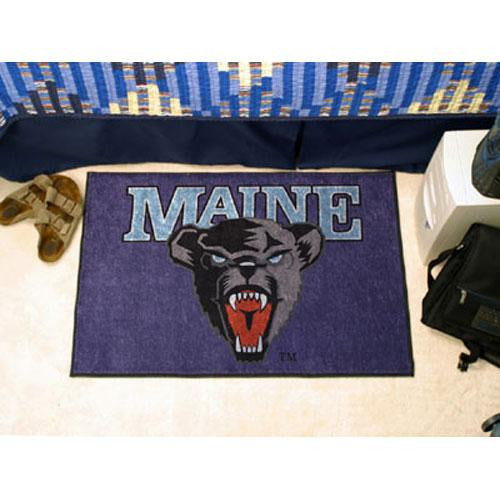 Maine Black Bears NCAA Starter Floor Mat (20x30)