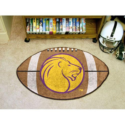 North Alabama Lions NCAA Football Floor Mat (22x35)