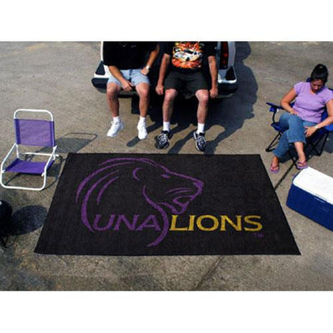 North Alabama Lions NCAA Ulti-Mat Floor Mat (5x8')