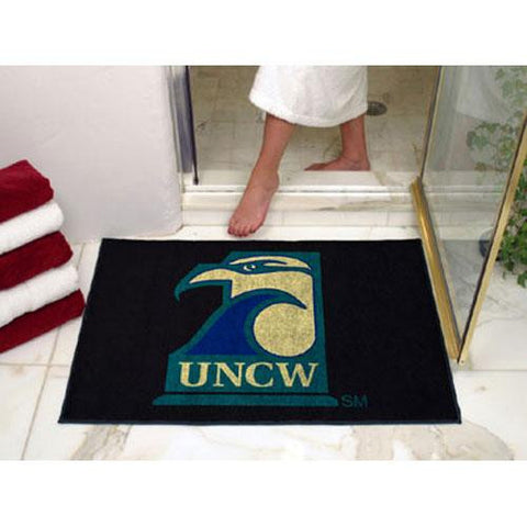 North Carolina Wilmington Seahawks NCAA All-Star Floor Mat (34x45)