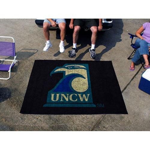 North Carolina Wilmington Seahawks NCAA Tailgater Floor Mat (5'x6')