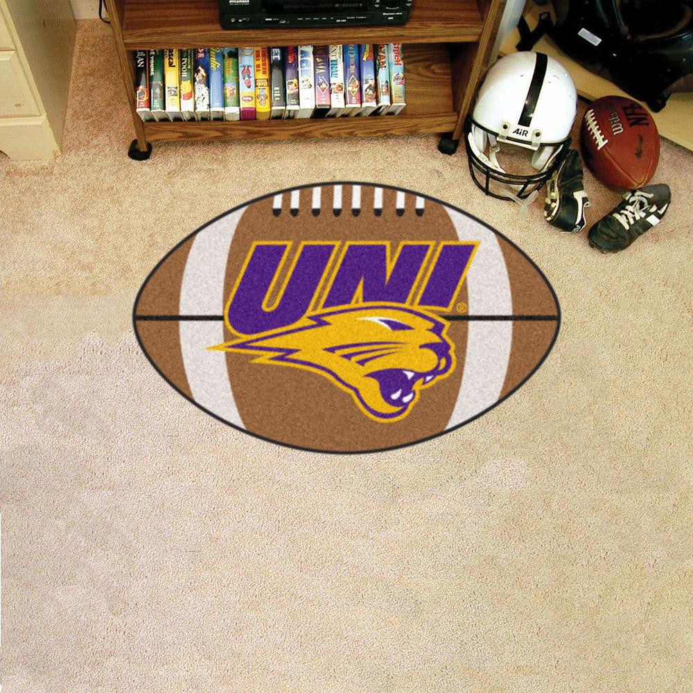 Northern Iowa Panthers NCAA Football Floor Mat (22x35)