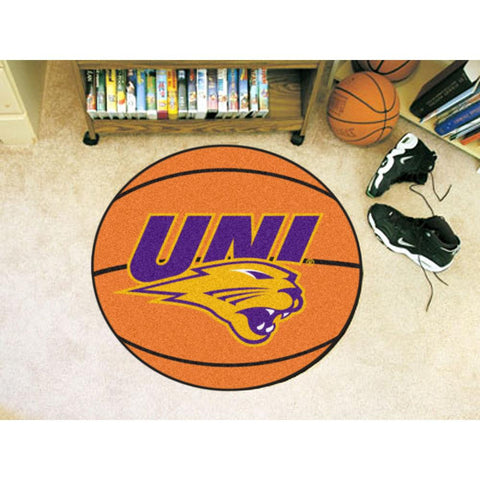 Northern Iowa Panthers NCAA Basketball Round Floor Mat (29)