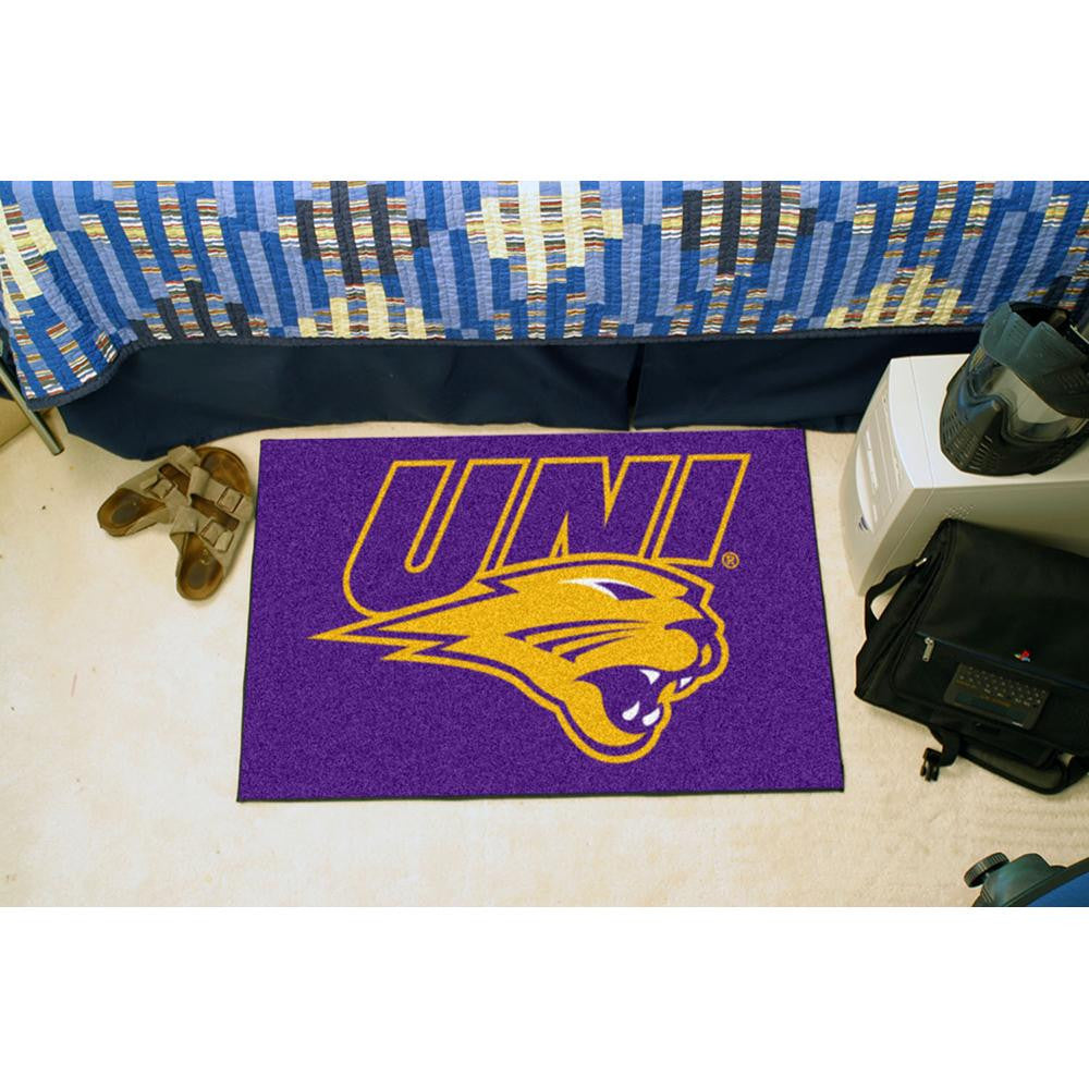 Northern Iowa Panthers NCAA Starter Floor Mat (20x30)