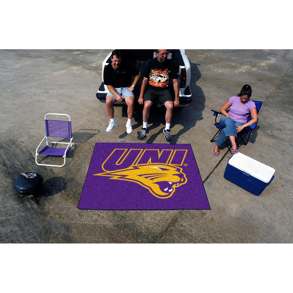 Northern Iowa Panthers NCAA Tailgater Floor Mat (5'x6')