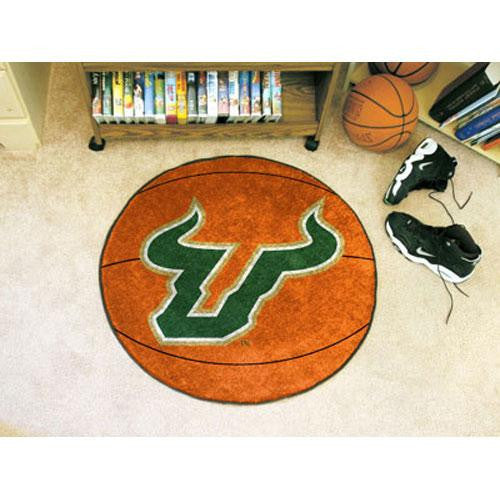 South Florida Bulls NCAA Basketball Round Floor Mat (29)