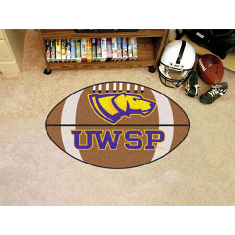 Wisconsin-Stevens Point Pointers NCAA Football Floor Mat (22x35)