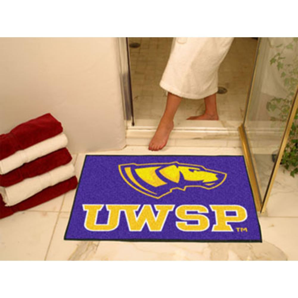 Wisconsin-Stevens Point Pointers NCAA All-Star Floor Mat (34x45)