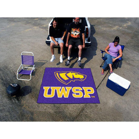 Wisconsin-Stevens Point Pointers NCAA Tailgater Floor Mat (5'x6')