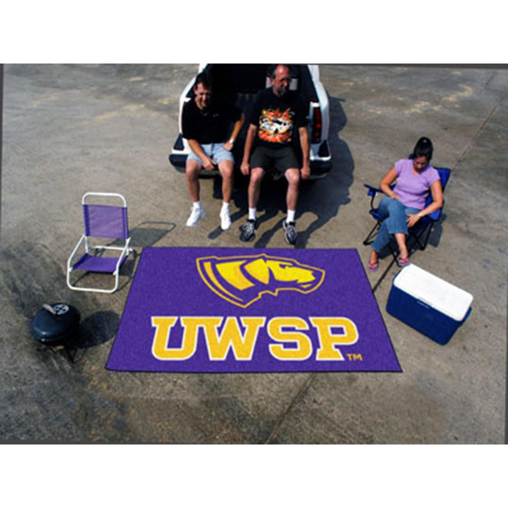 Wisconsin-Stevens Point Pointers NCAA Ulti-Mat Floor Mat (5x8')