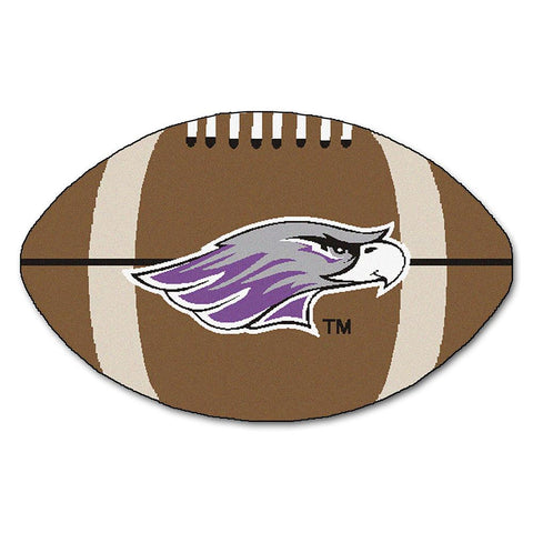 Wisconsin-Whitewater Warhawks NCAA Football Floor Mat (22x35)