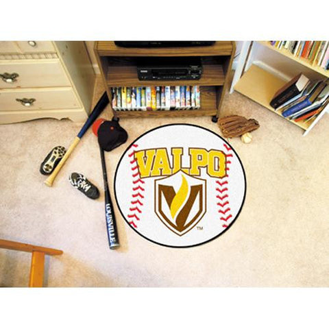 Valparaiso Crusaders NCAA Baseball Round Floor Mat (29)