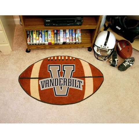 Vanderbilt Commodores NCAA Football Floor Mat (22x35)